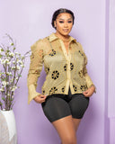Tina Lavish Top