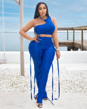 The Blues Pants Set