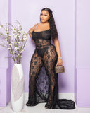 La reine noire dress