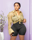Tina Lavish Top