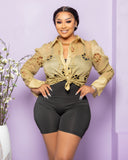 Tina Lavish Top